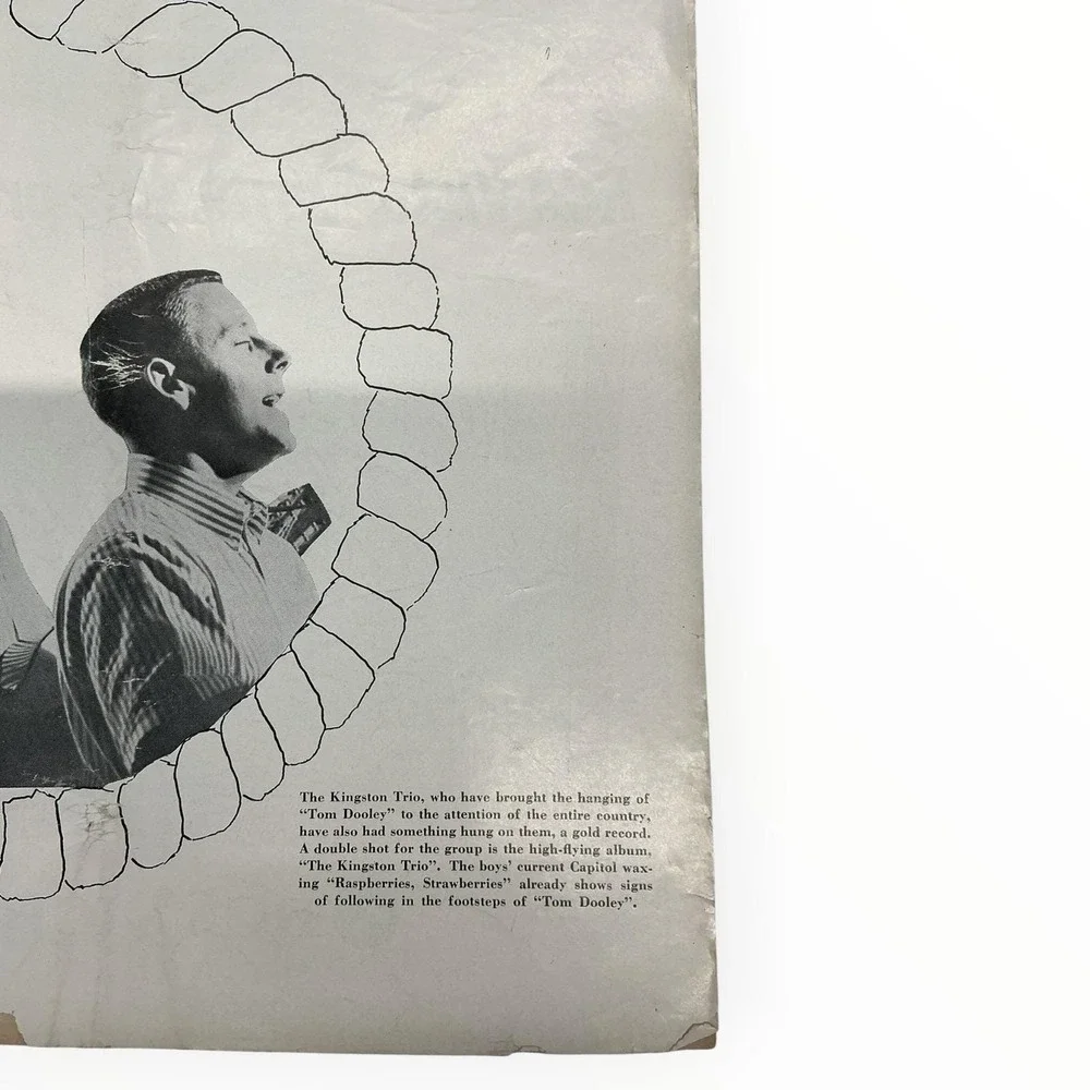 The Cash Box‎ Magazine January 10 1959 The Kingston Trio Jon James Elvis Presley